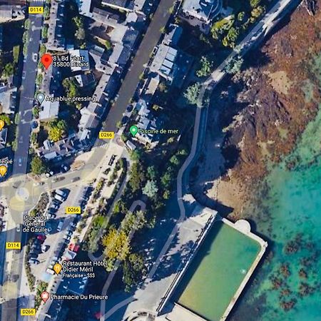 Homard & Fox, Le Feart, Studio Avec Coin Terrasse & Barbecue Dinard Luaran gambar