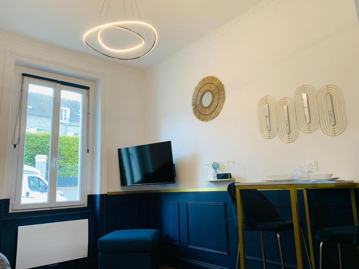 Homard & Fox, Le Feart, Studio Avec Coin Terrasse & Barbecue Dinard Luaran gambar