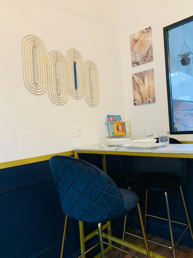 Homard & Fox, Le Feart, Studio Avec Coin Terrasse & Barbecue Dinard Luaran gambar