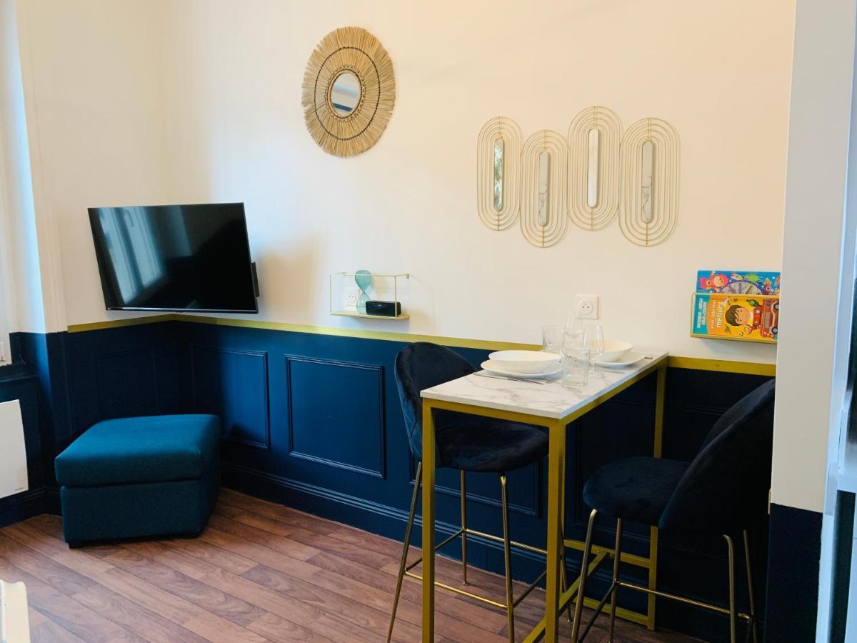 Homard & Fox, Le Feart, Studio Avec Coin Terrasse & Barbecue Dinard Luaran gambar