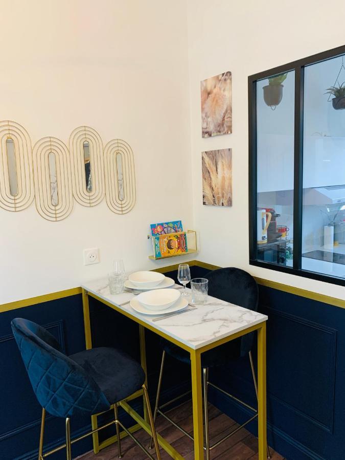 Homard & Fox, Le Feart, Studio Avec Coin Terrasse & Barbecue Dinard Luaran gambar