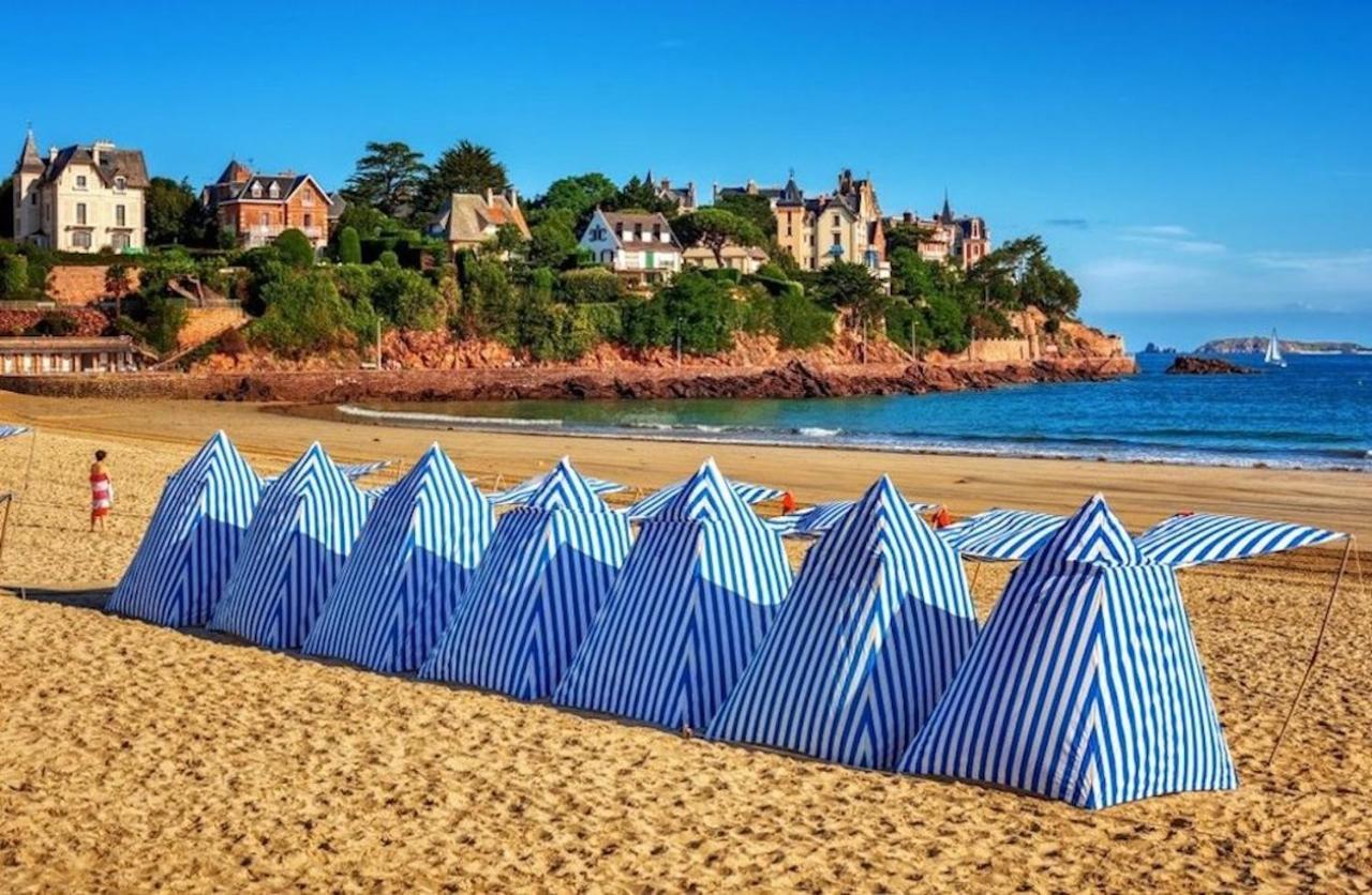 Homard & Fox, Le Feart, Studio Avec Coin Terrasse & Barbecue Dinard Luaran gambar