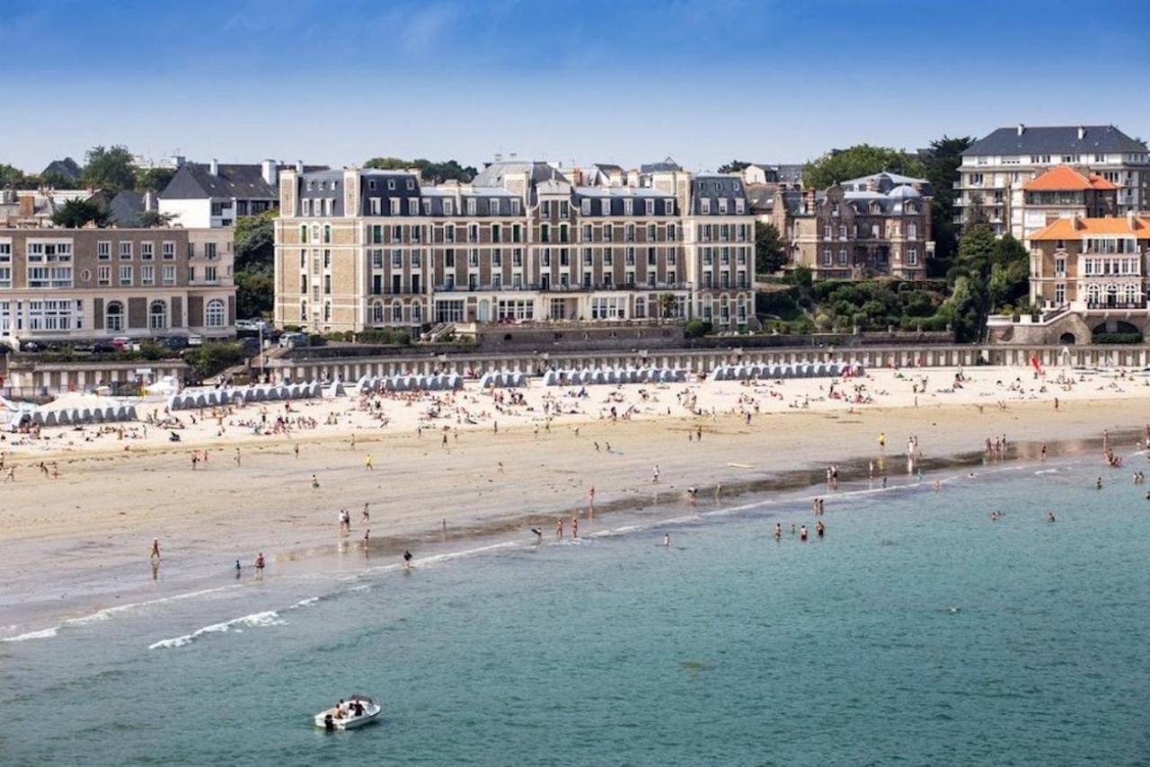 Homard & Fox, Le Feart, Studio Avec Coin Terrasse & Barbecue Dinard Luaran gambar