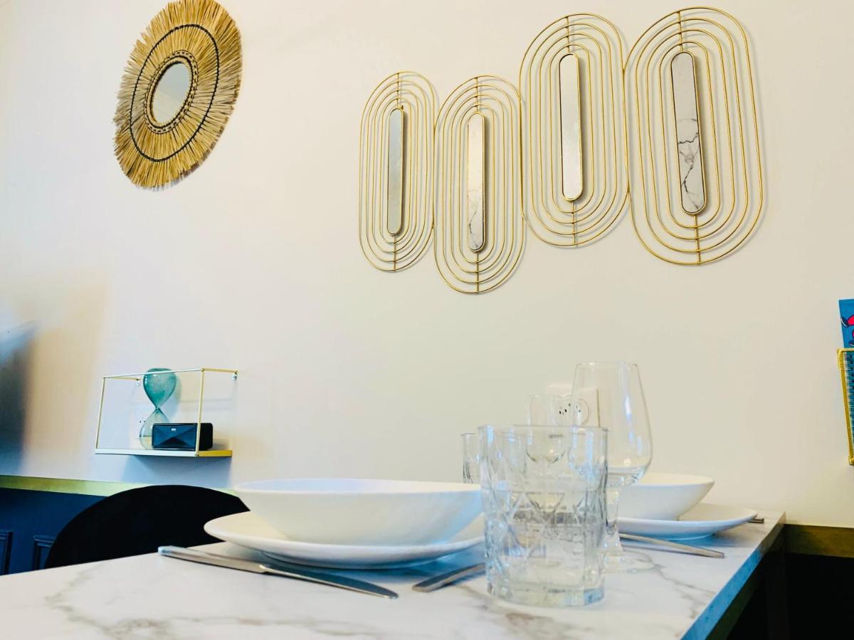 Homard & Fox, Le Feart, Studio Avec Coin Terrasse & Barbecue Dinard Luaran gambar