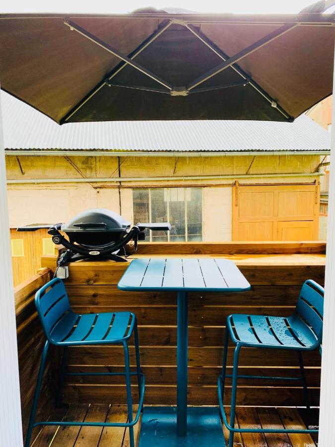 Homard & Fox, Le Feart, Studio Avec Coin Terrasse & Barbecue Dinard Luaran gambar
